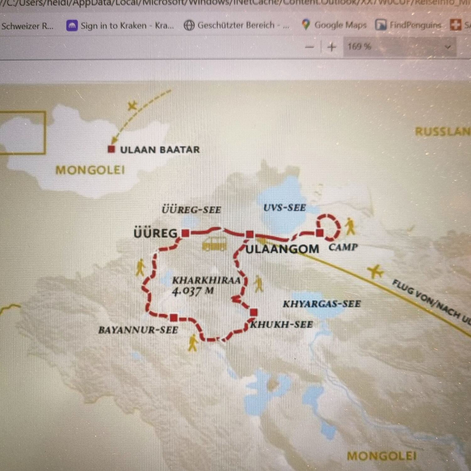 Mongolei und China