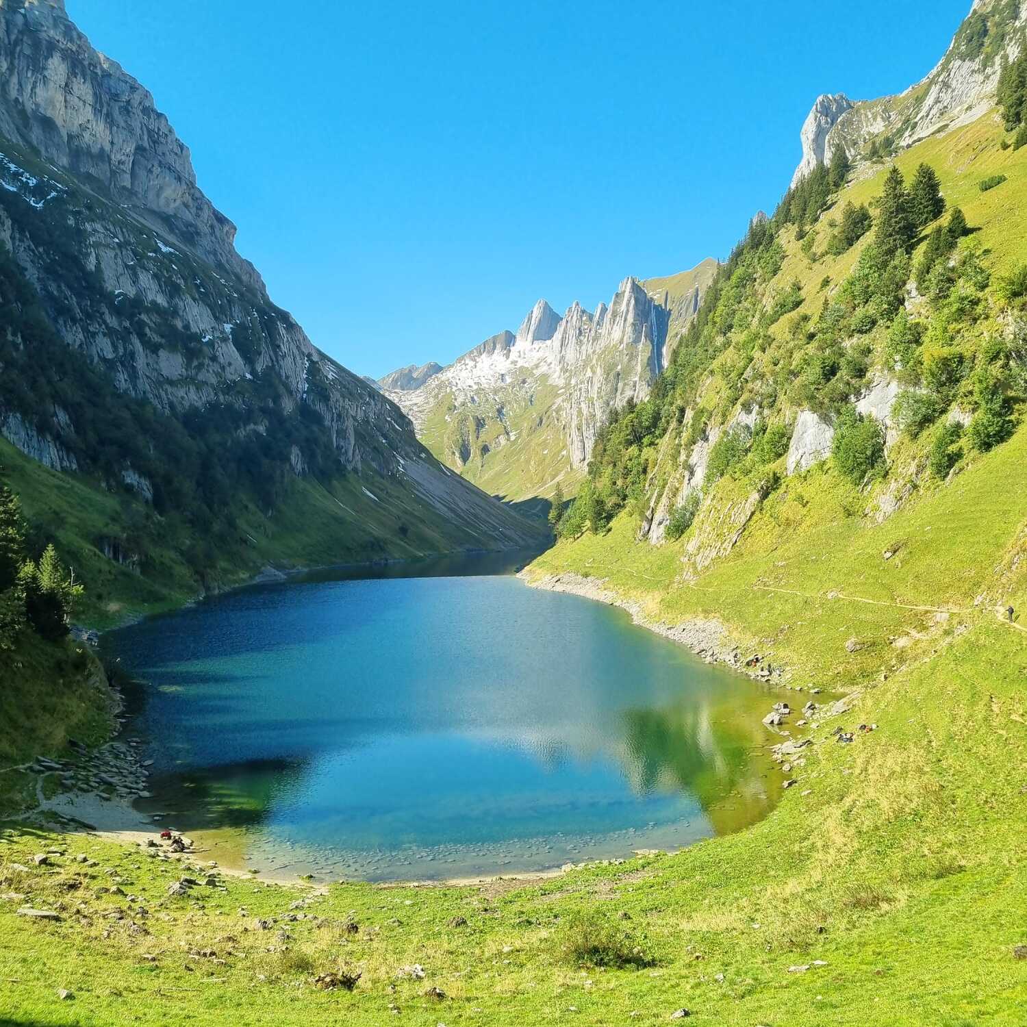 Zu Fuss in der CH unterwegs!