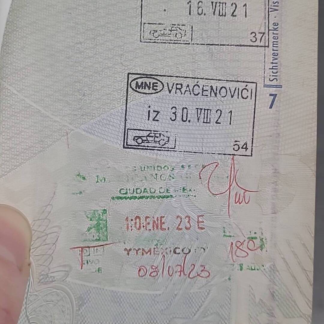 Mexico to Panama 2023