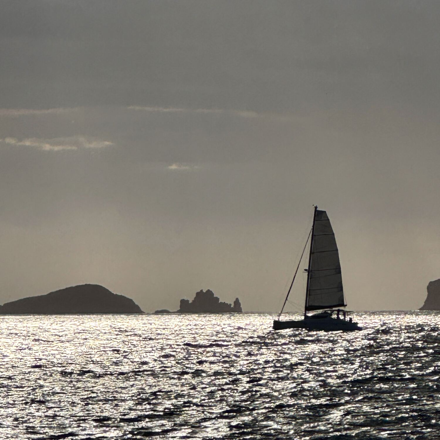 Dodekanes unter Segeln