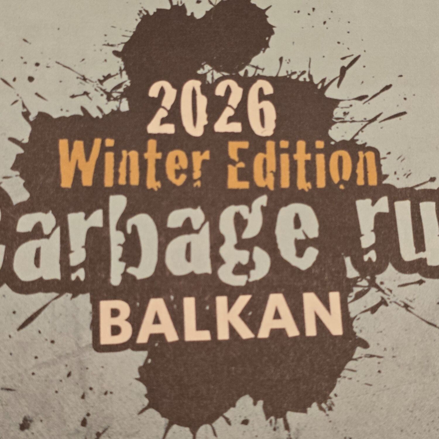 Winter Carbage Run 2026 Balkan