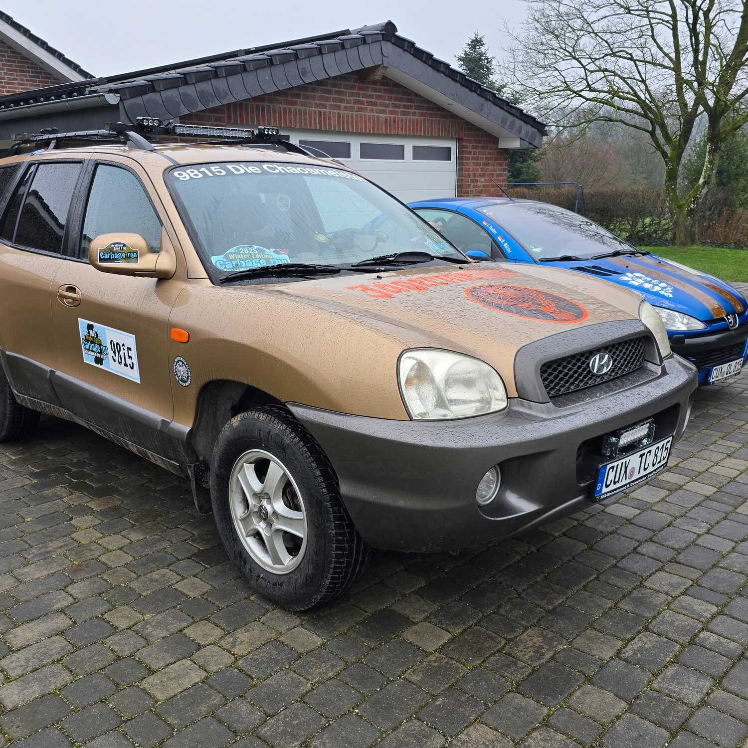 Winter Carbage Run 2025