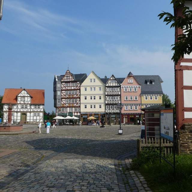 Tagesausflug Hessenpark