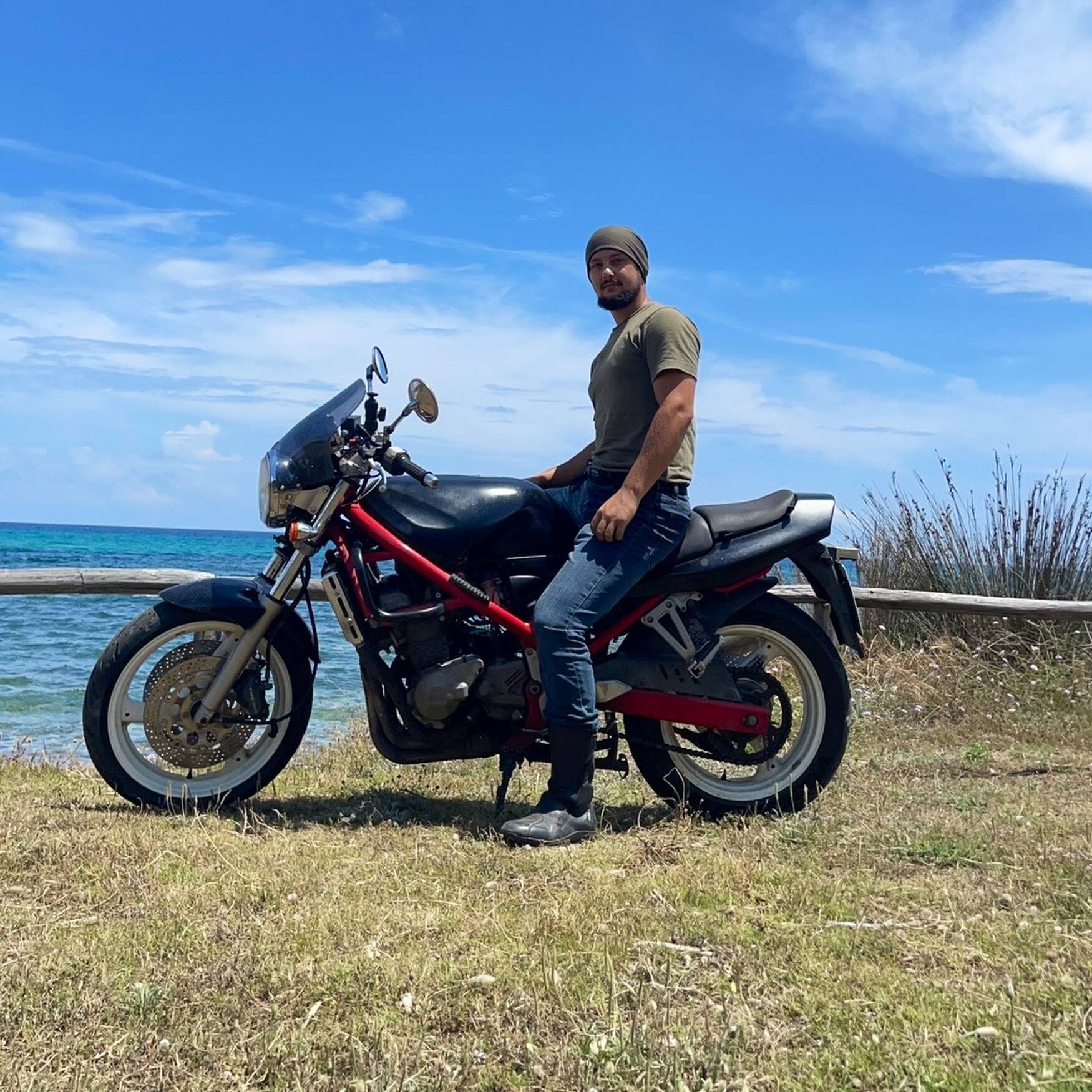 Solo Italien Motorradreise