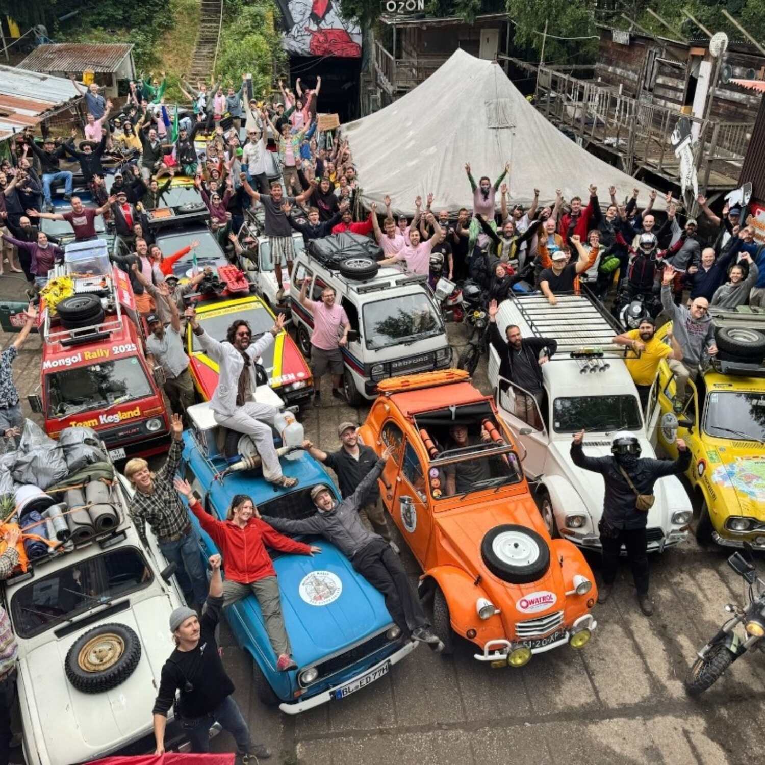 Mongol Rally 2025
