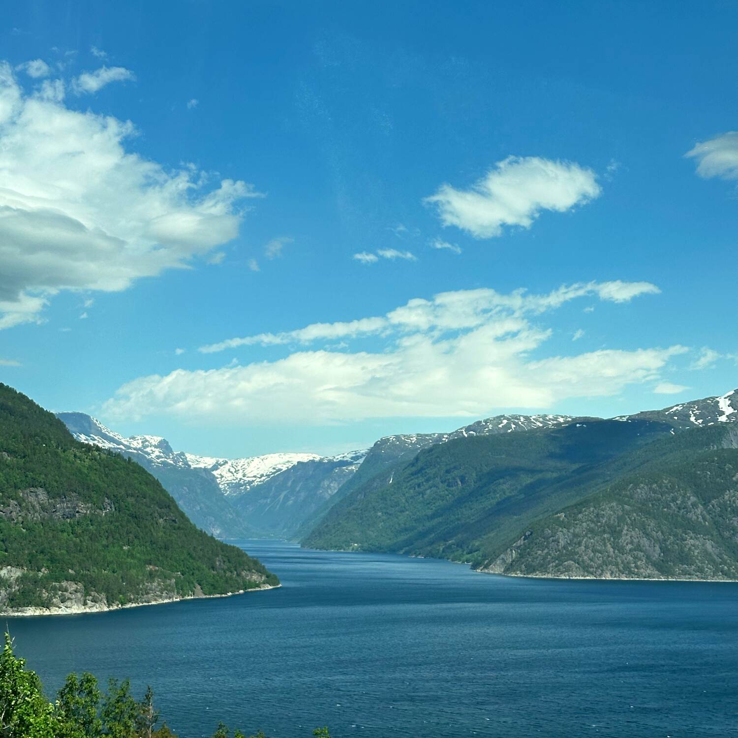 Norwegen's Fjorde