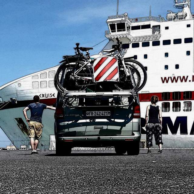 Balkan 2018 mit unserem Cali