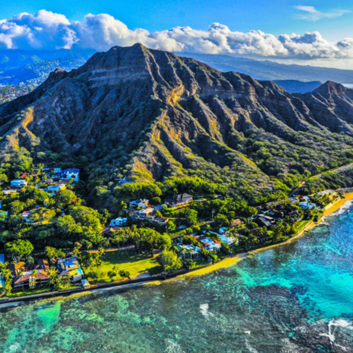 Hawaii (inkl. Californien)