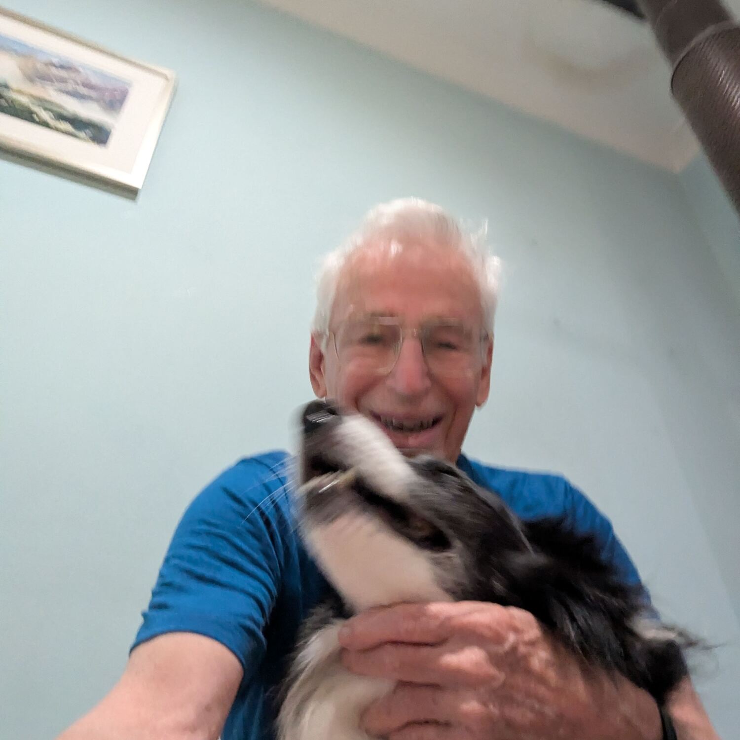 6th time and lsughing