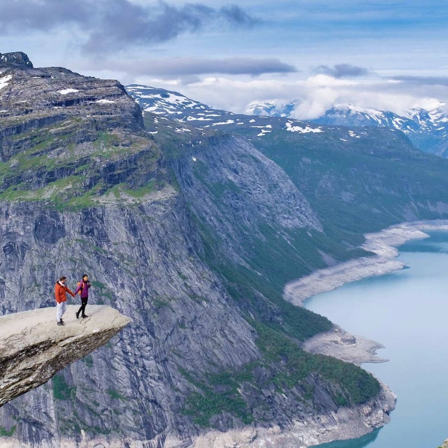 Norwegen wir kommen