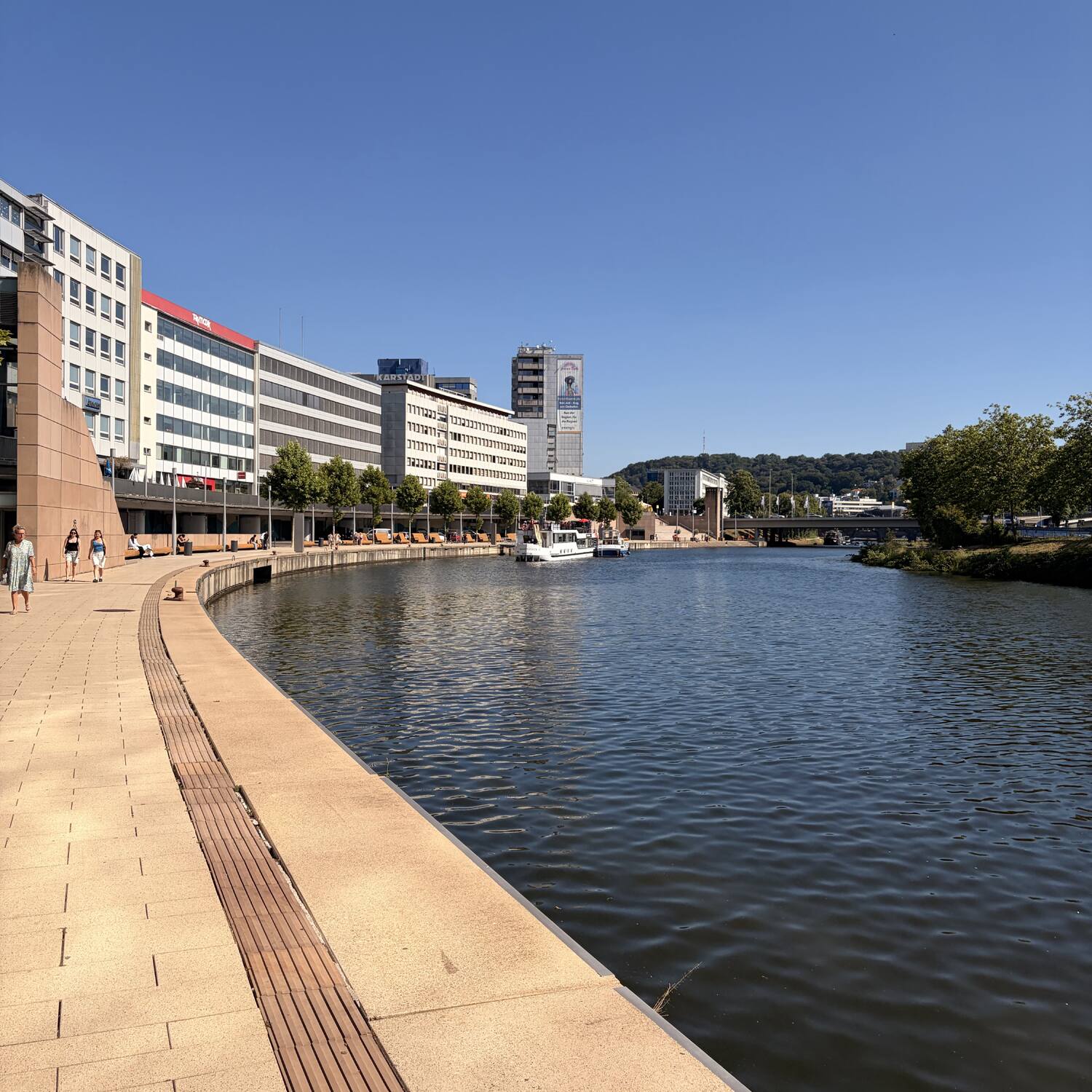 Auszeit in Saarbrücken