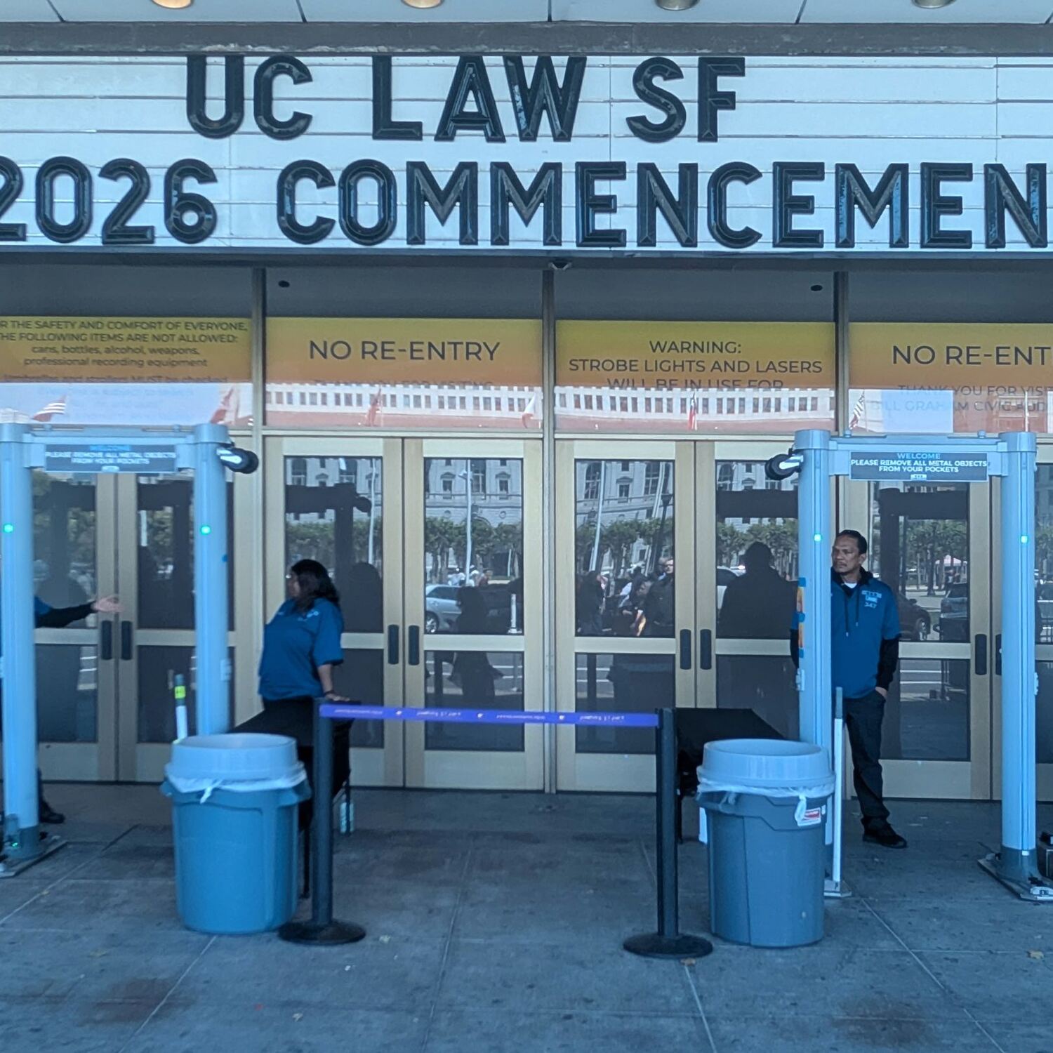 James' Commencement