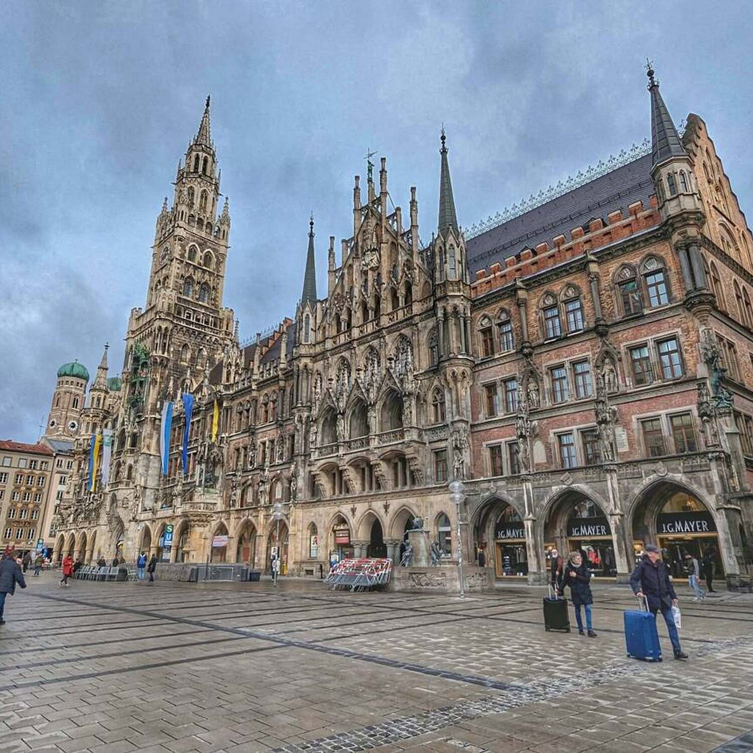 Team meeting in Munich