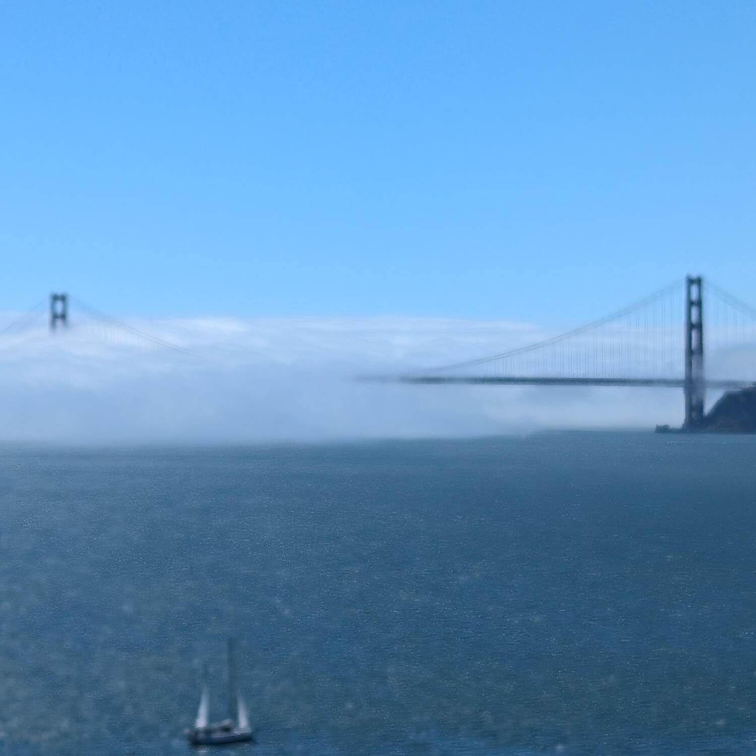 Hike on Angel Island