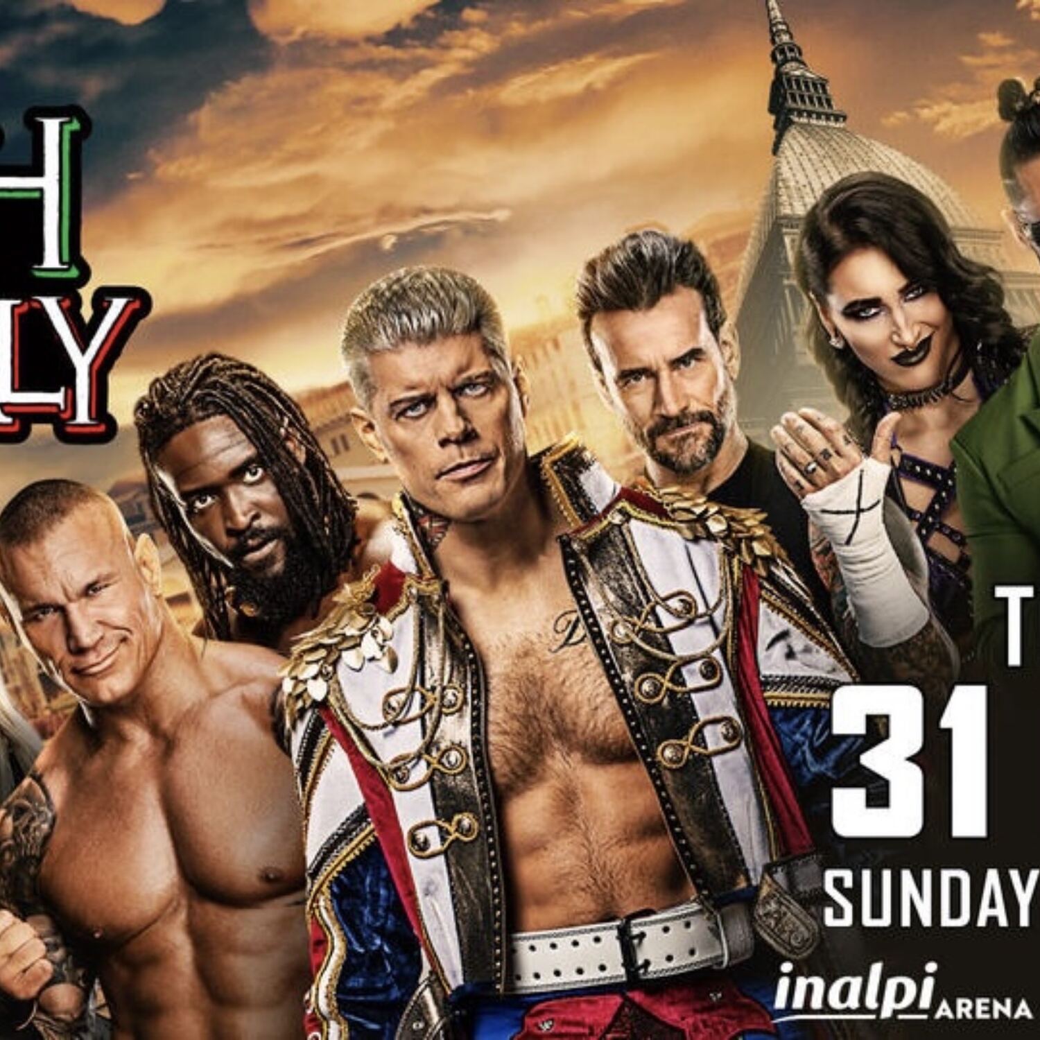 Turin WWE