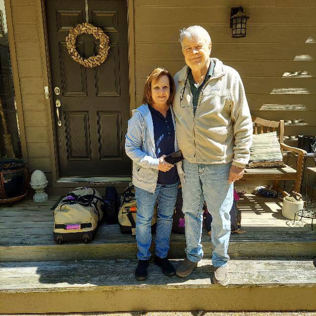 Richard and Joan Hagan