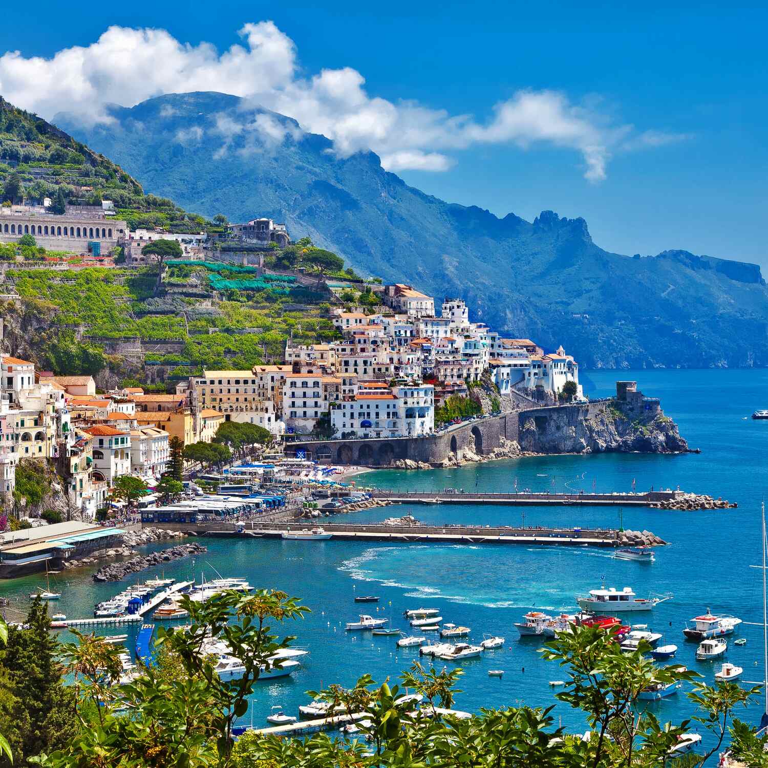 Die Amalfiküste zu Fuss