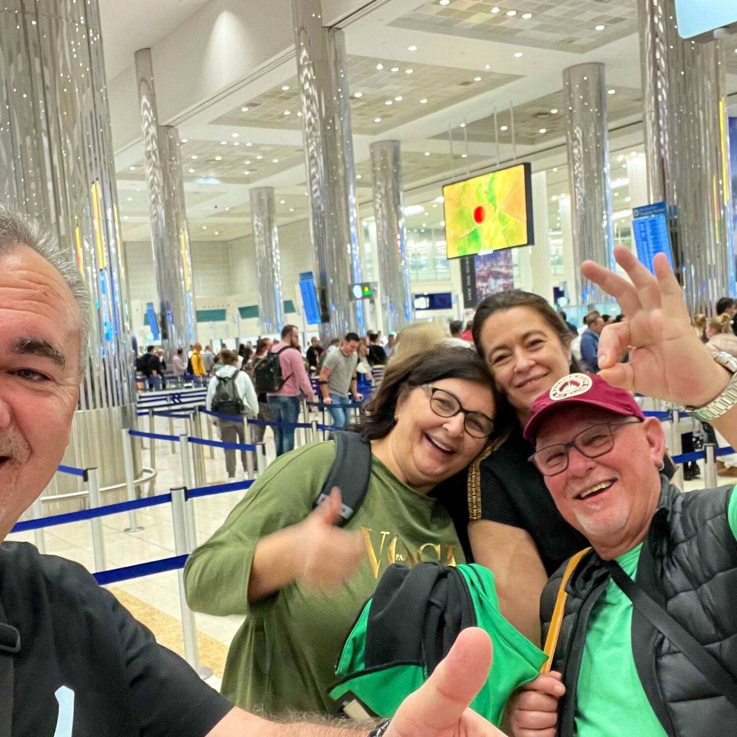 Kreuzfahrt im Persischen Golf