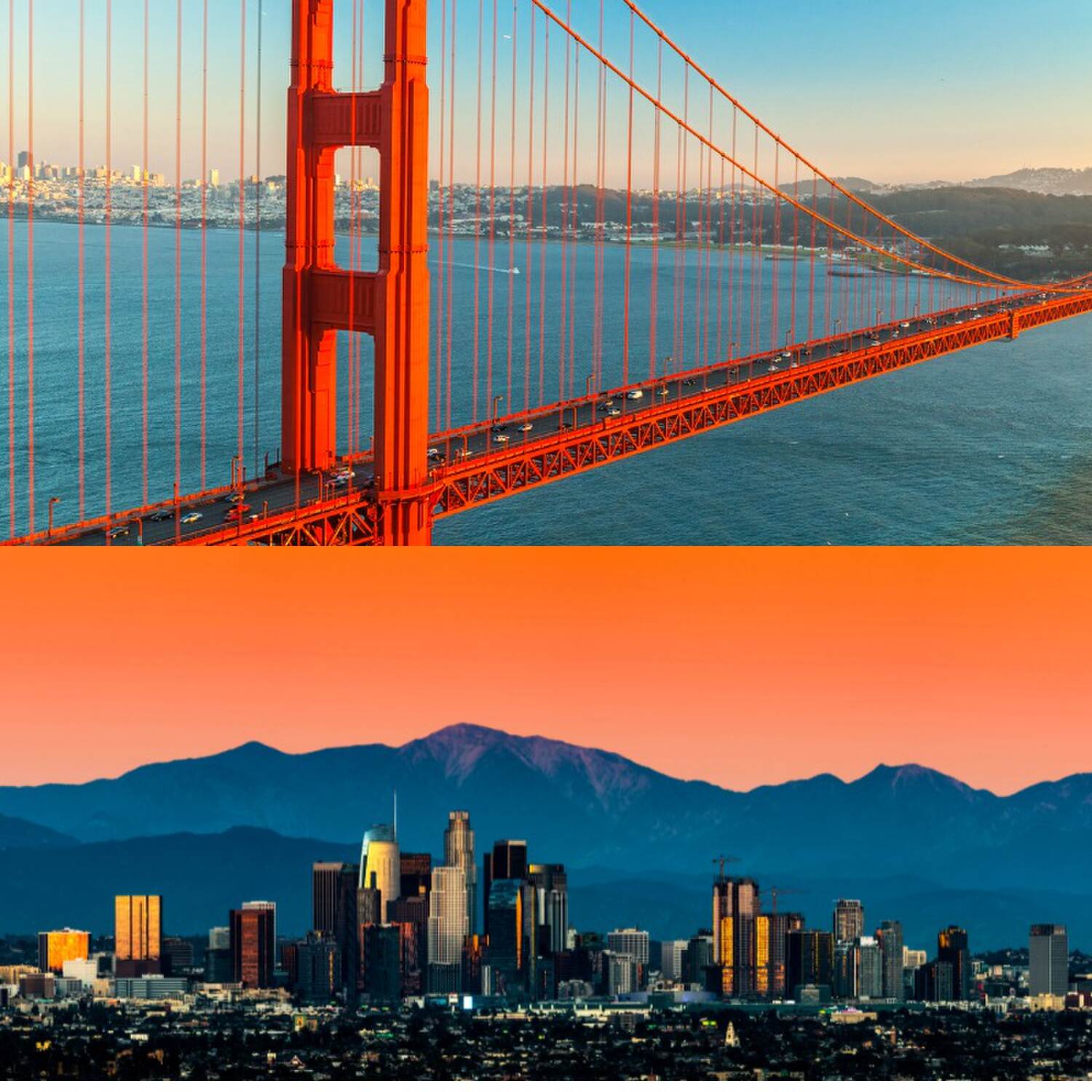 From LA to San Francisco