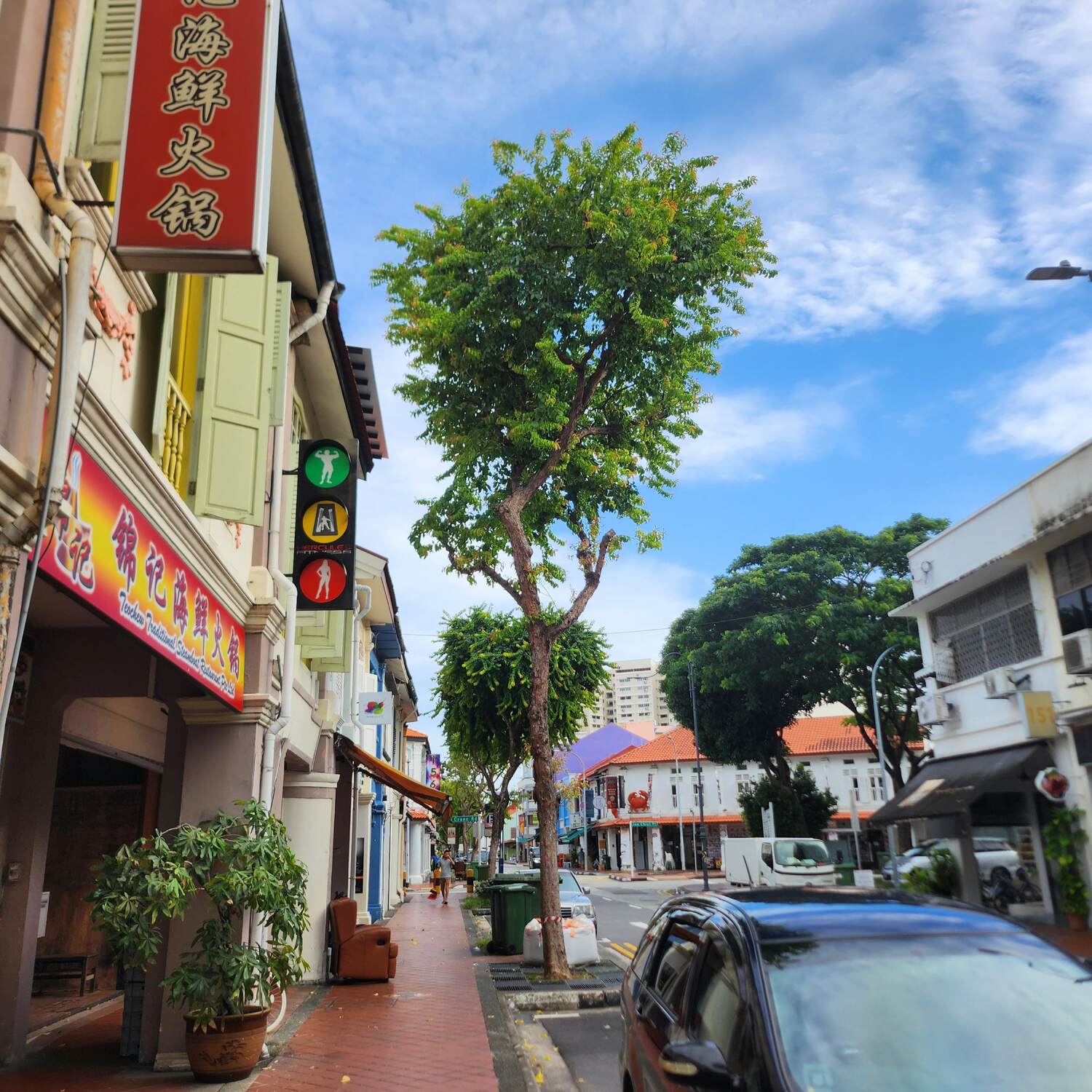 1 day transfer in Singapore