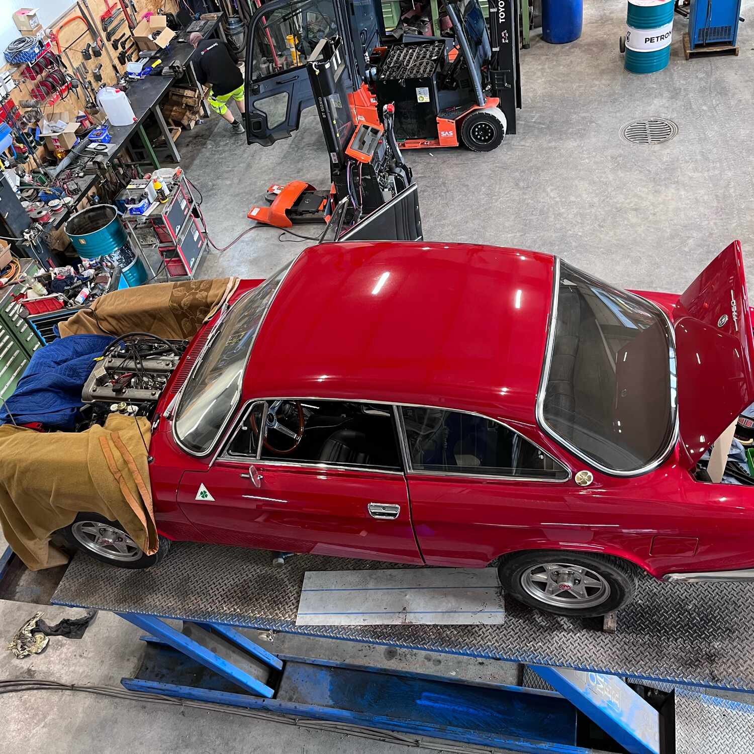 The Bertone Shakedown