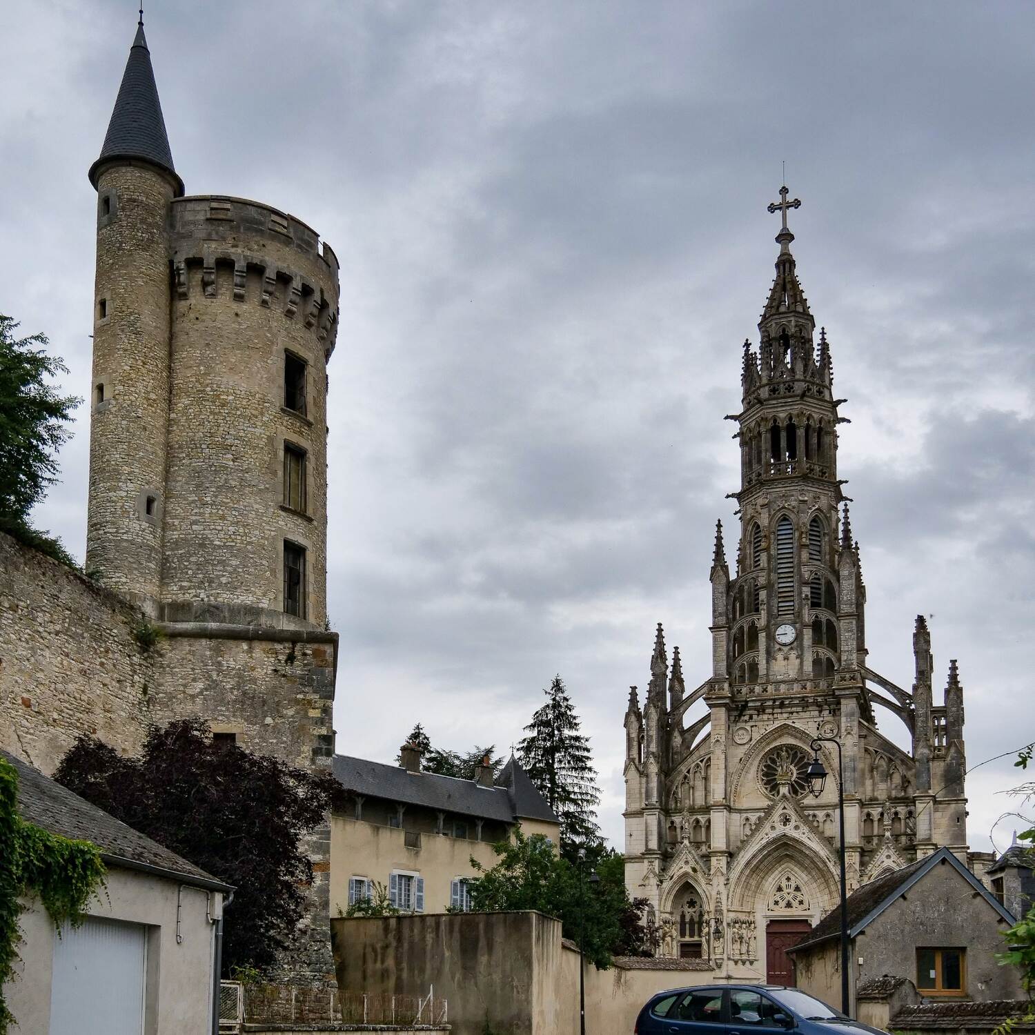 Frankreich im Juni