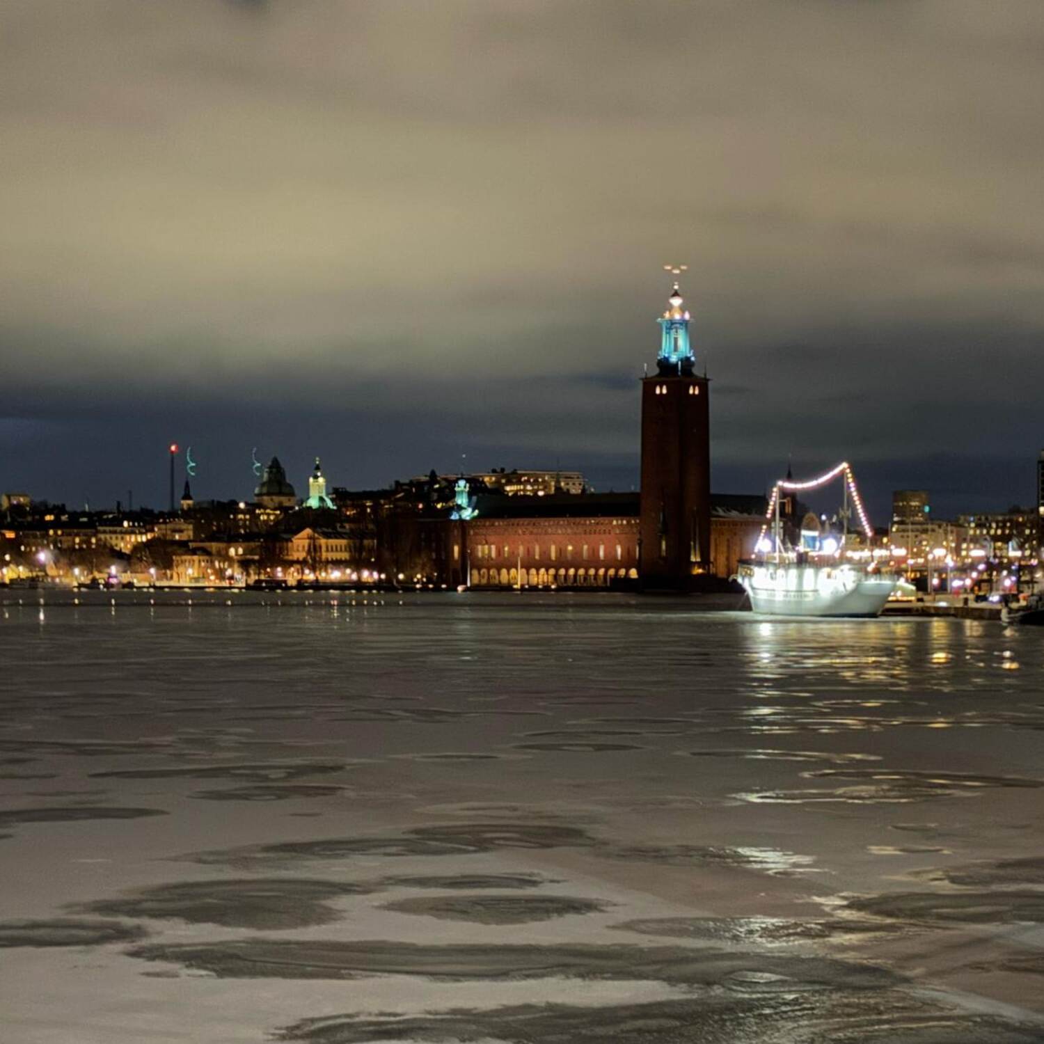 Stockholm im Winter