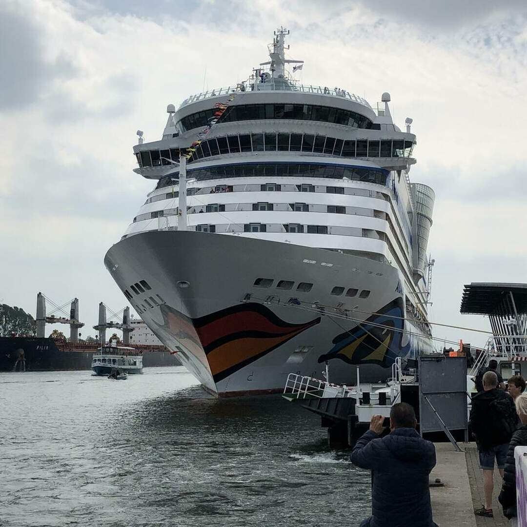 Norwegen 2019 mit Aida Diva