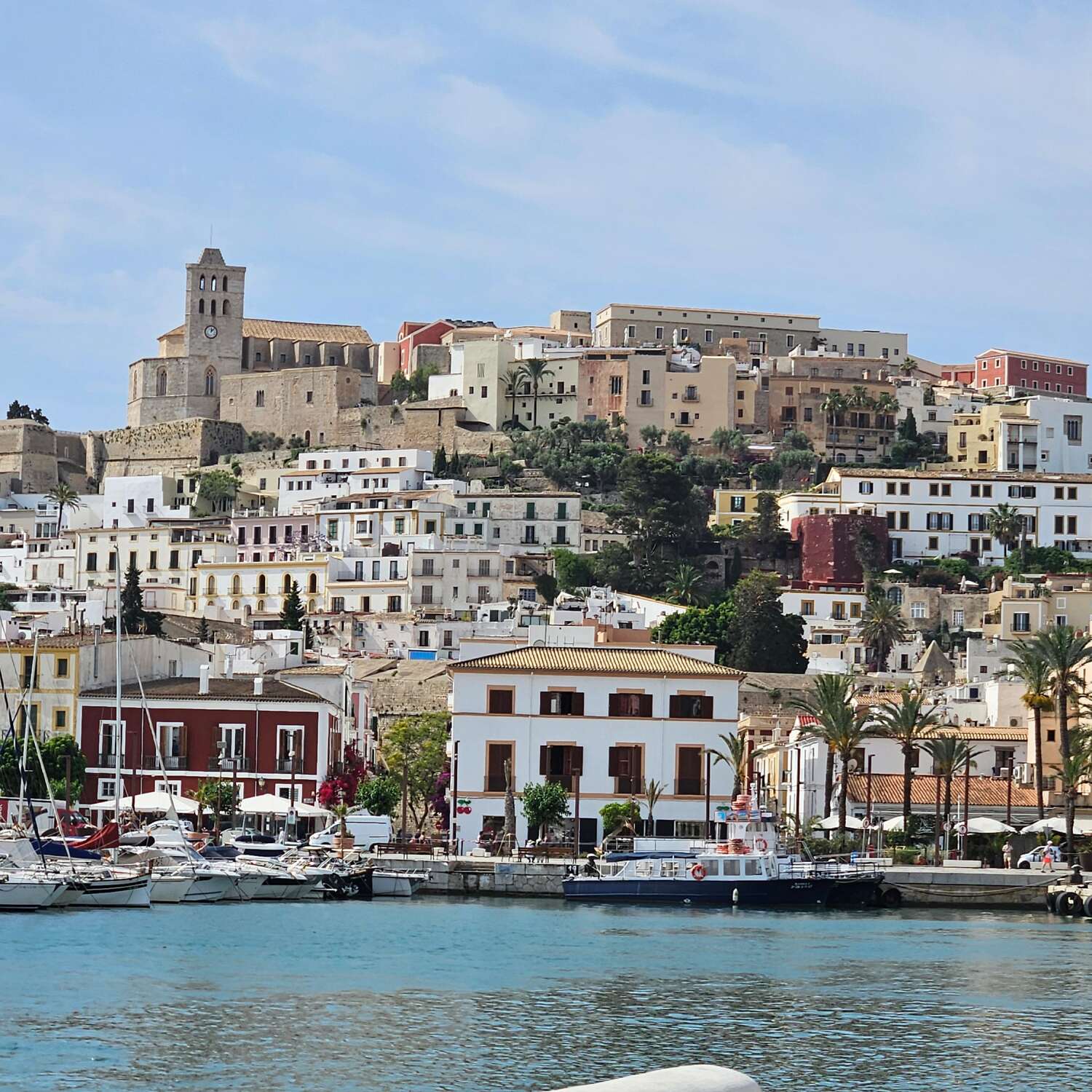 Ibiza, Simone en Thea 2025