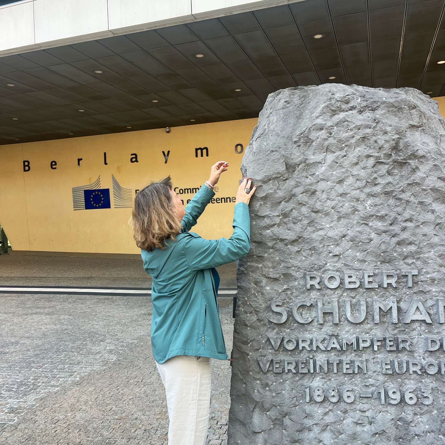 EU Berlaymont to Berlaimont FR