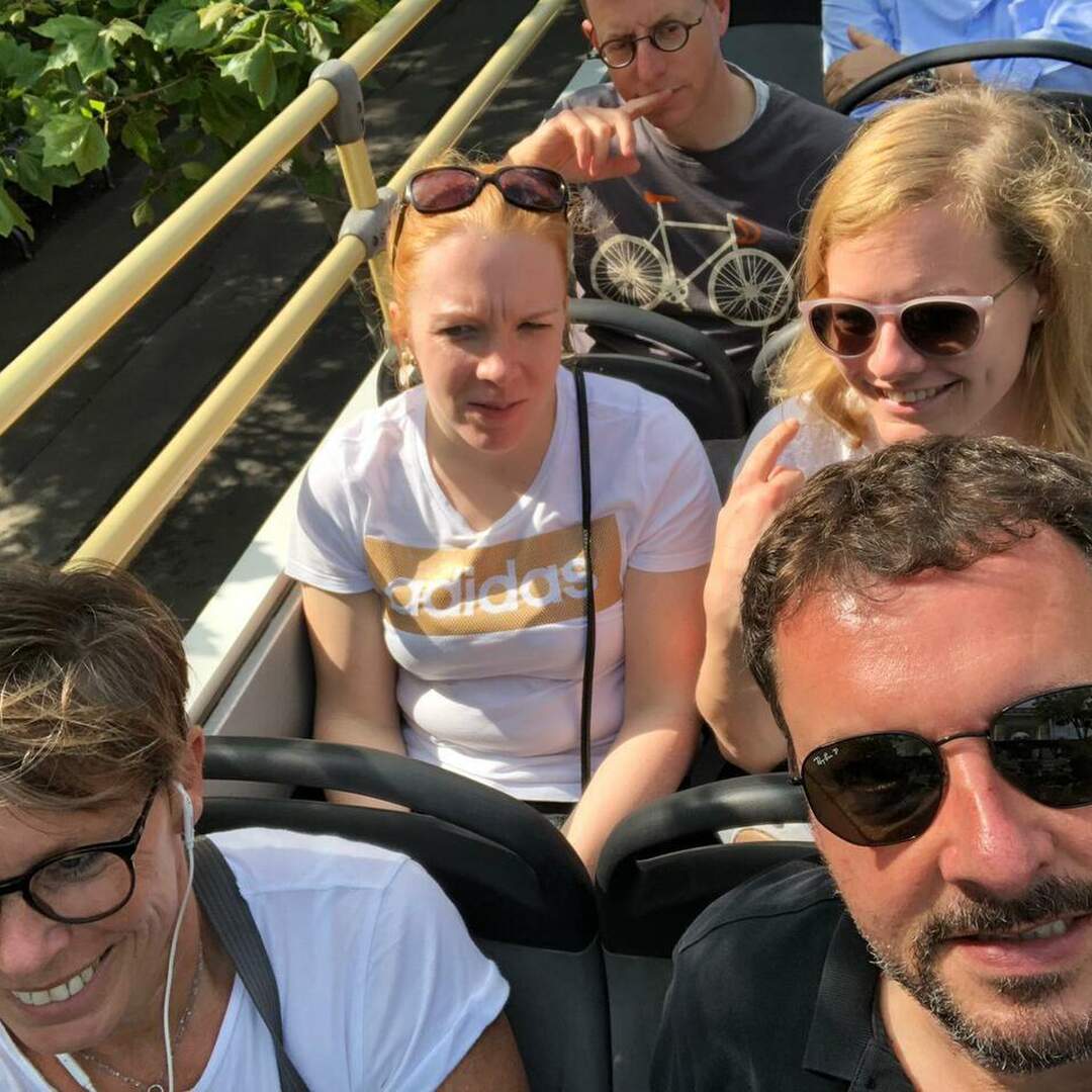 Businesstrip nach Bukarest