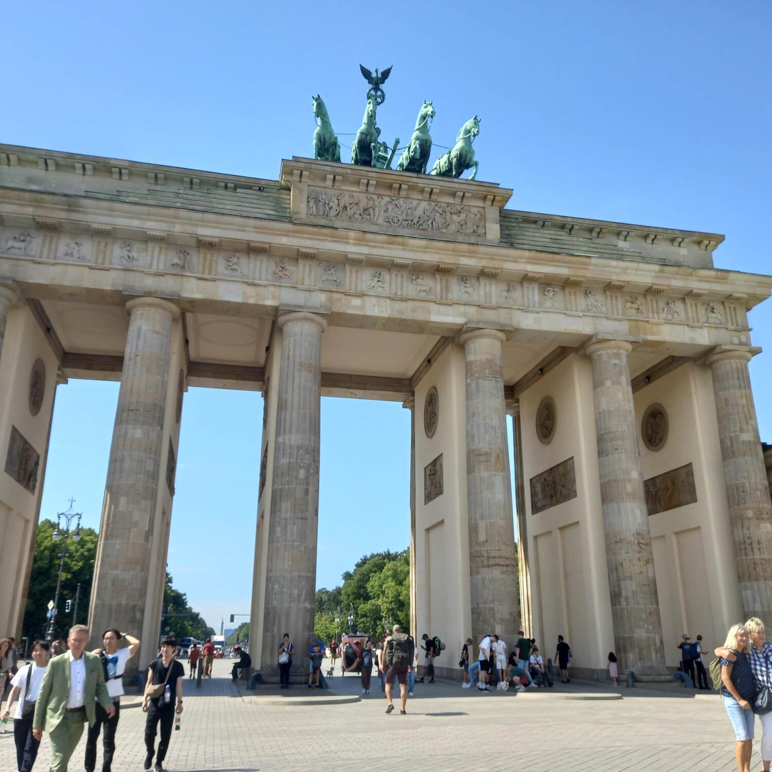 Berlin break