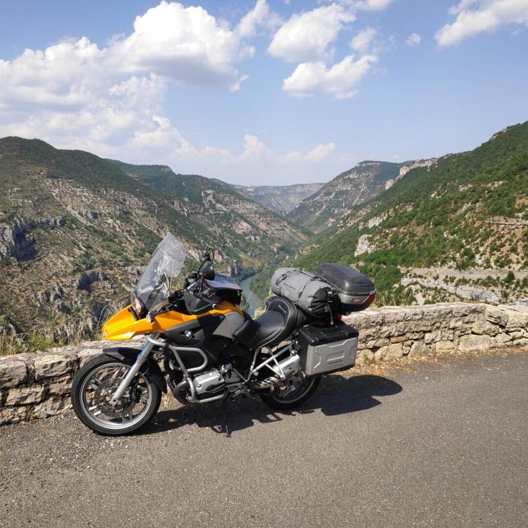 Mopedtour 2019 Ardeche