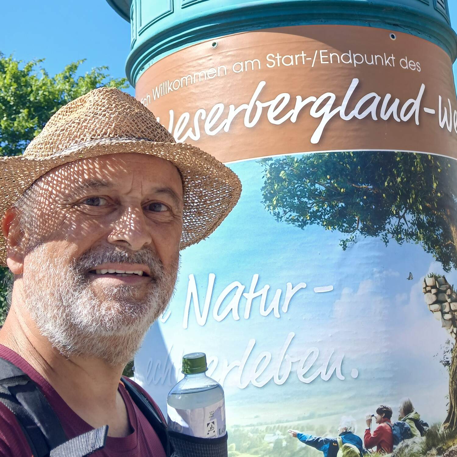 NST - Section-Hike Teil 3 Hameln-Bonn