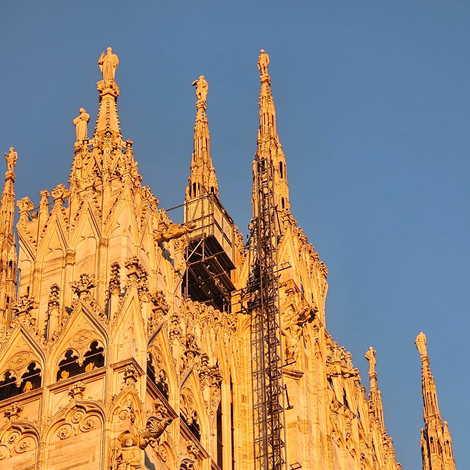 Milano with friends