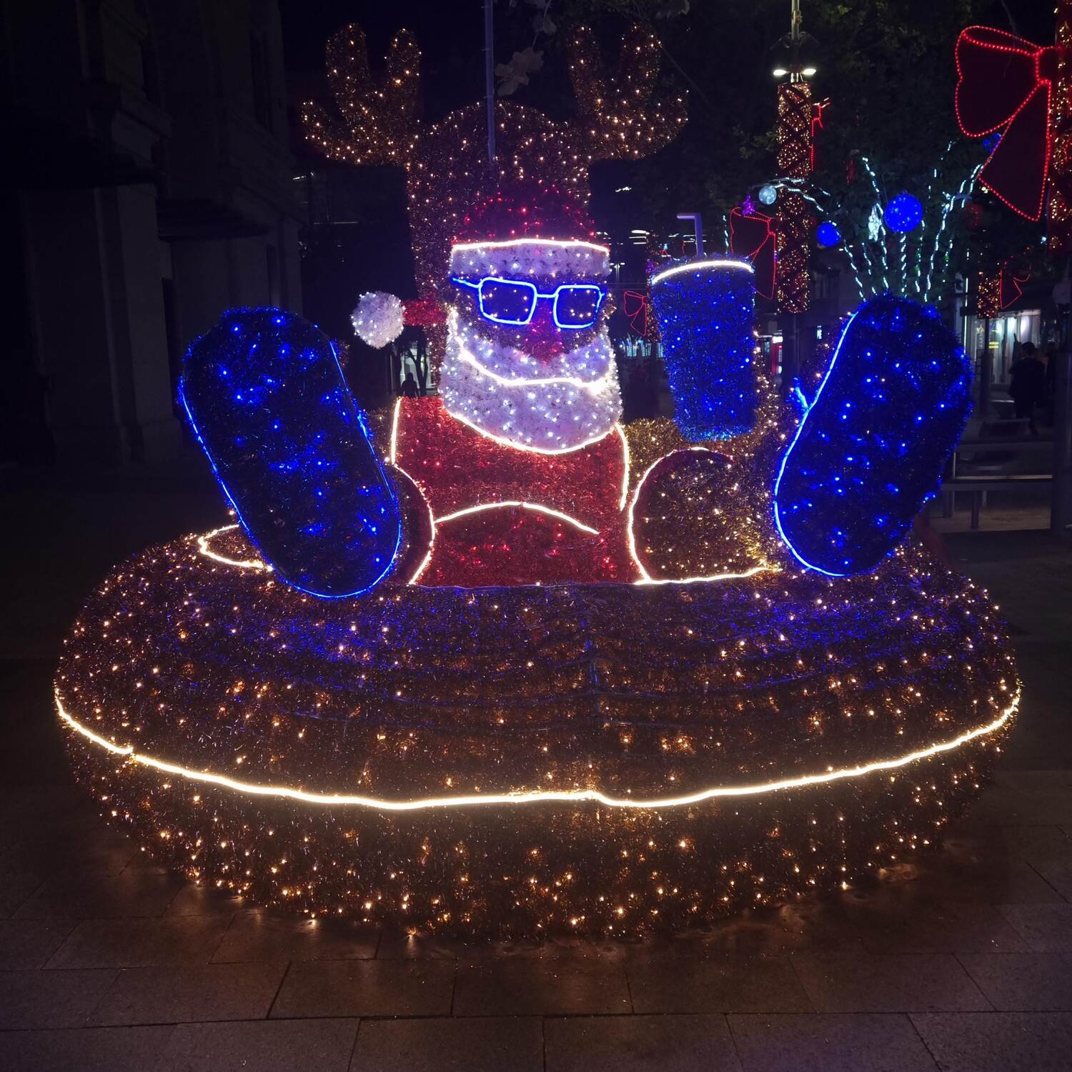 Perth Xmas Lights
