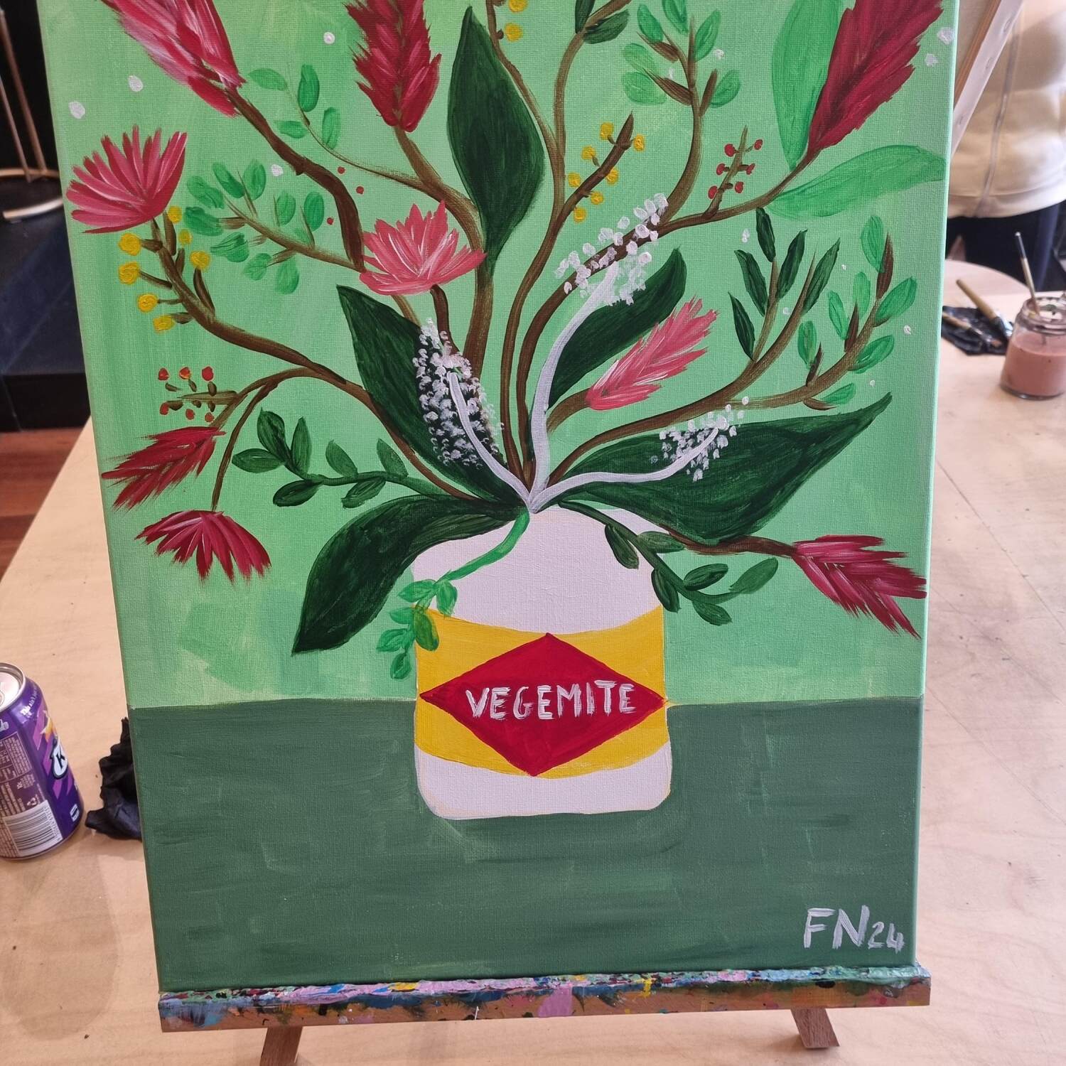 Painting day