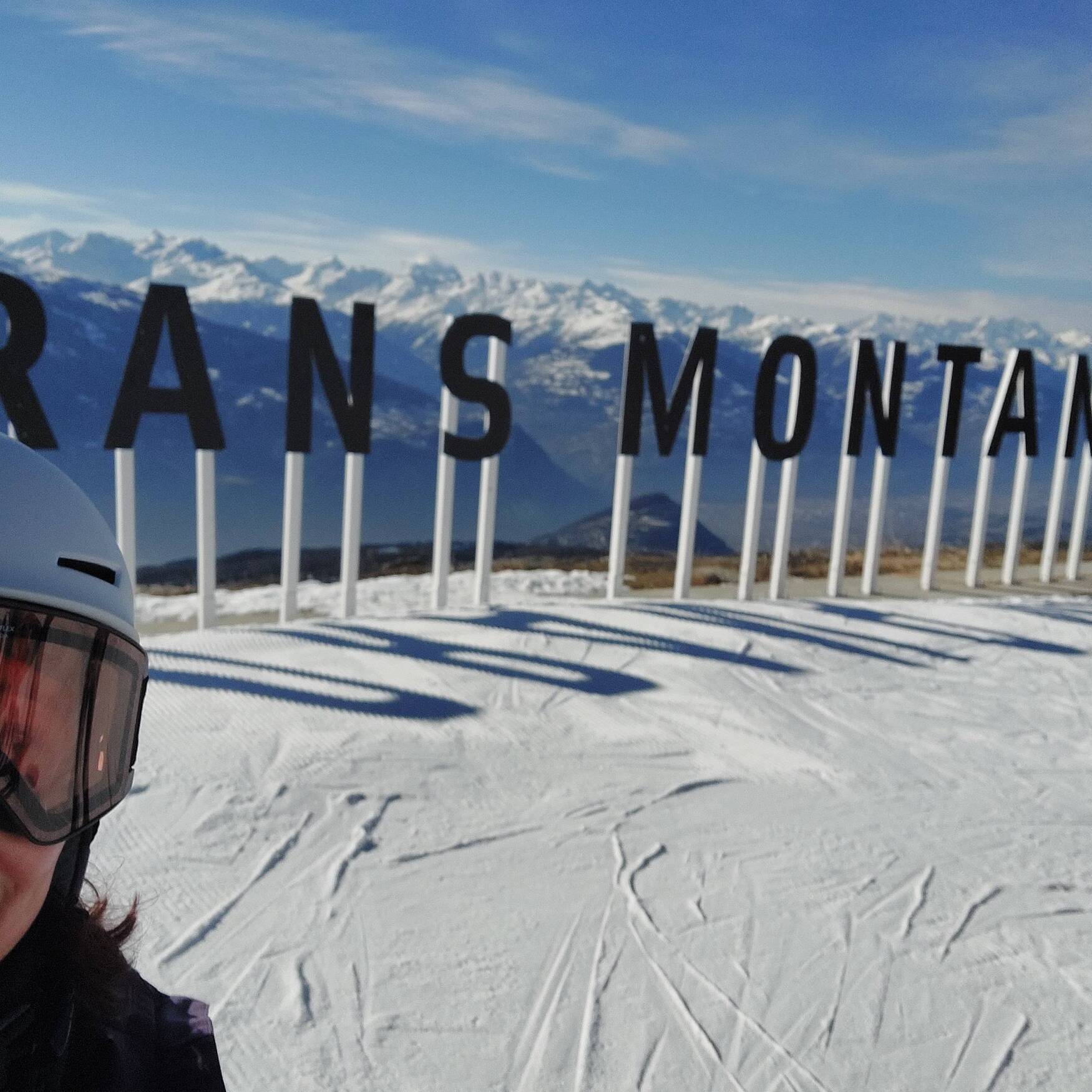 Schifoan in Crans-Montana