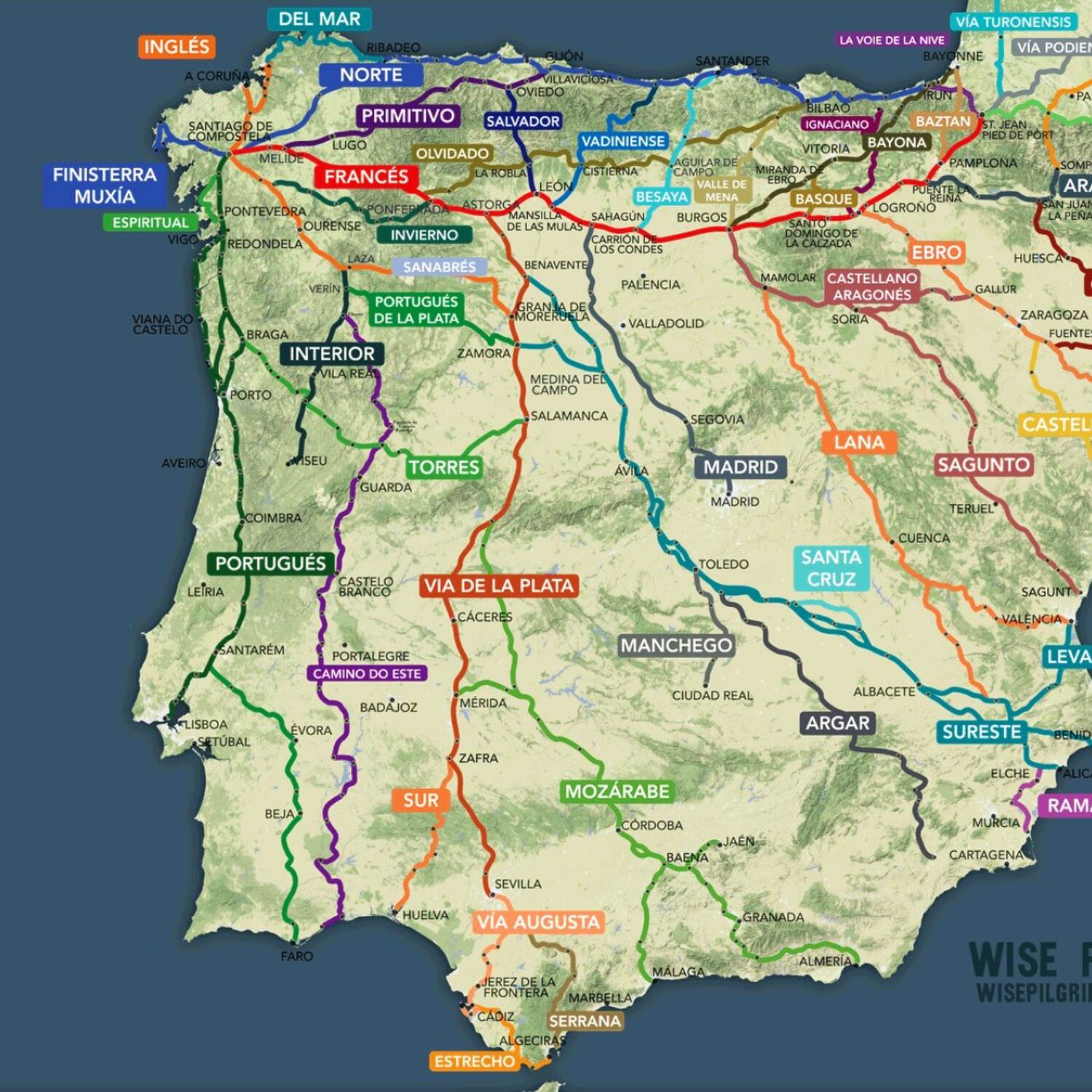 Camino Portugues