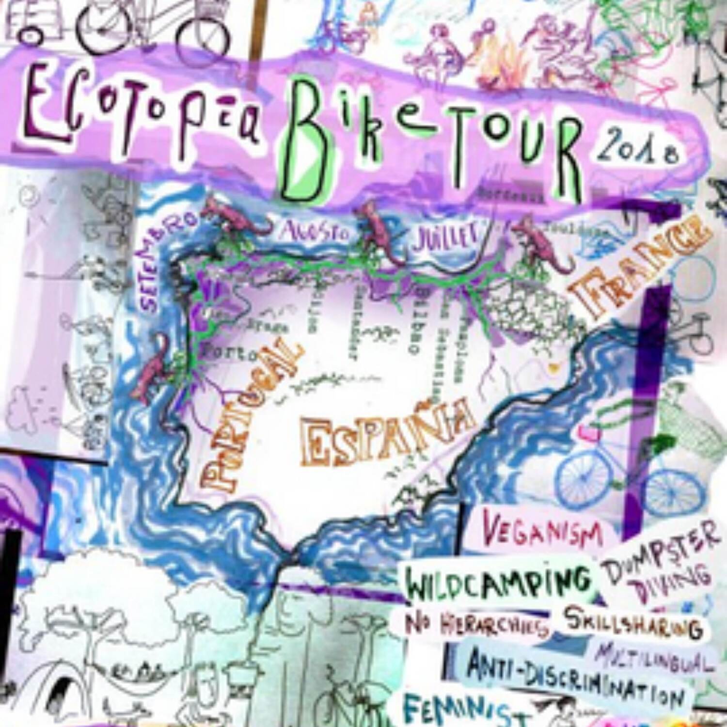 Ectopia Biketour 2010