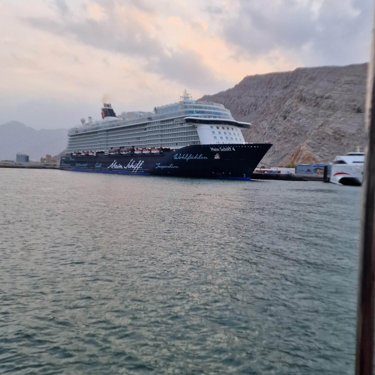 Unsere erste Kreuzfahrt