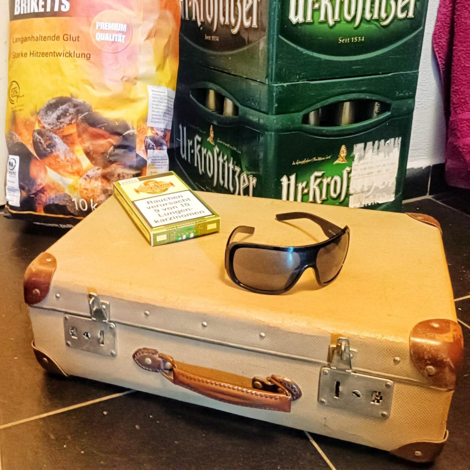 Ab in den Urlaub