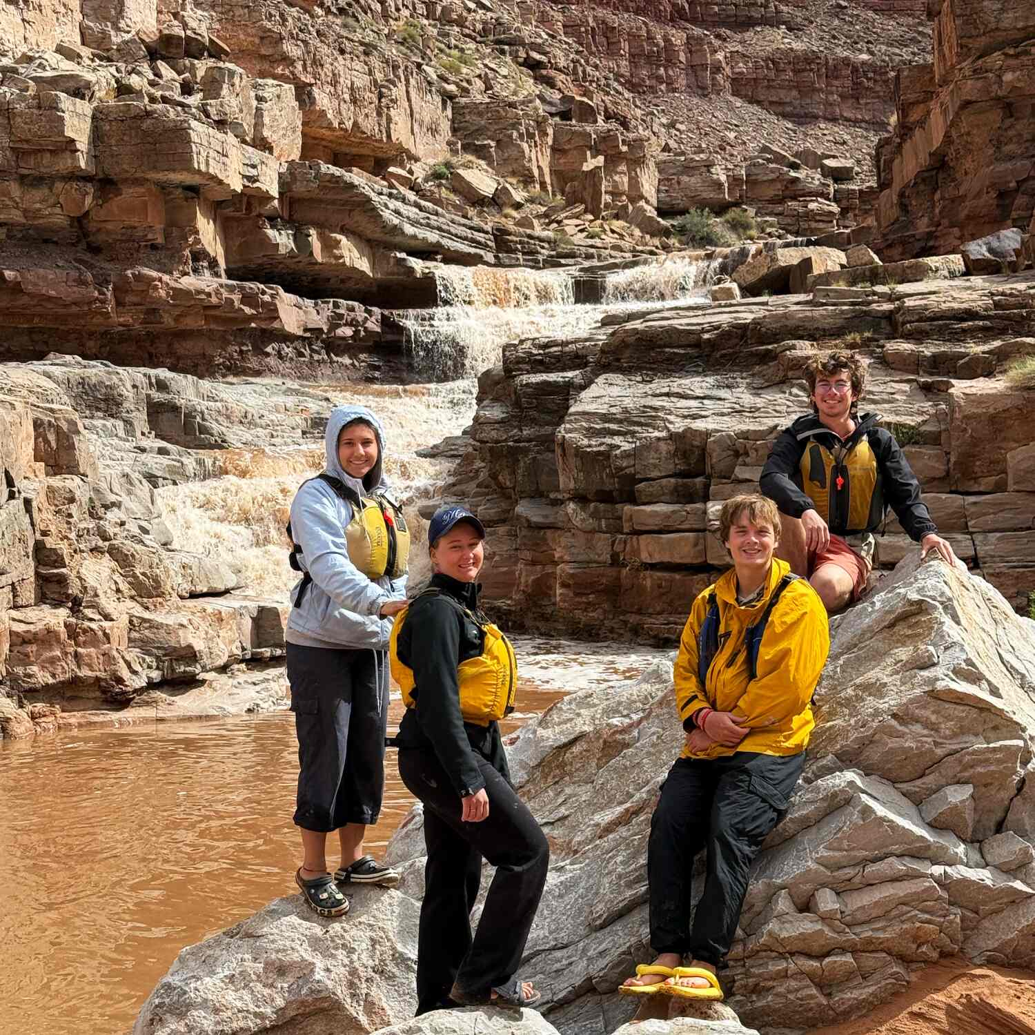 Utah Canoe Trip