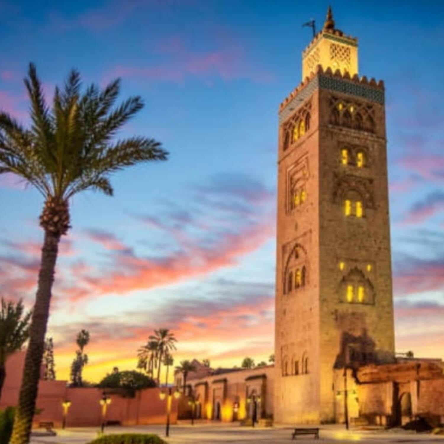 Marrakesch Städtetrip