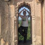 Racquelle travels