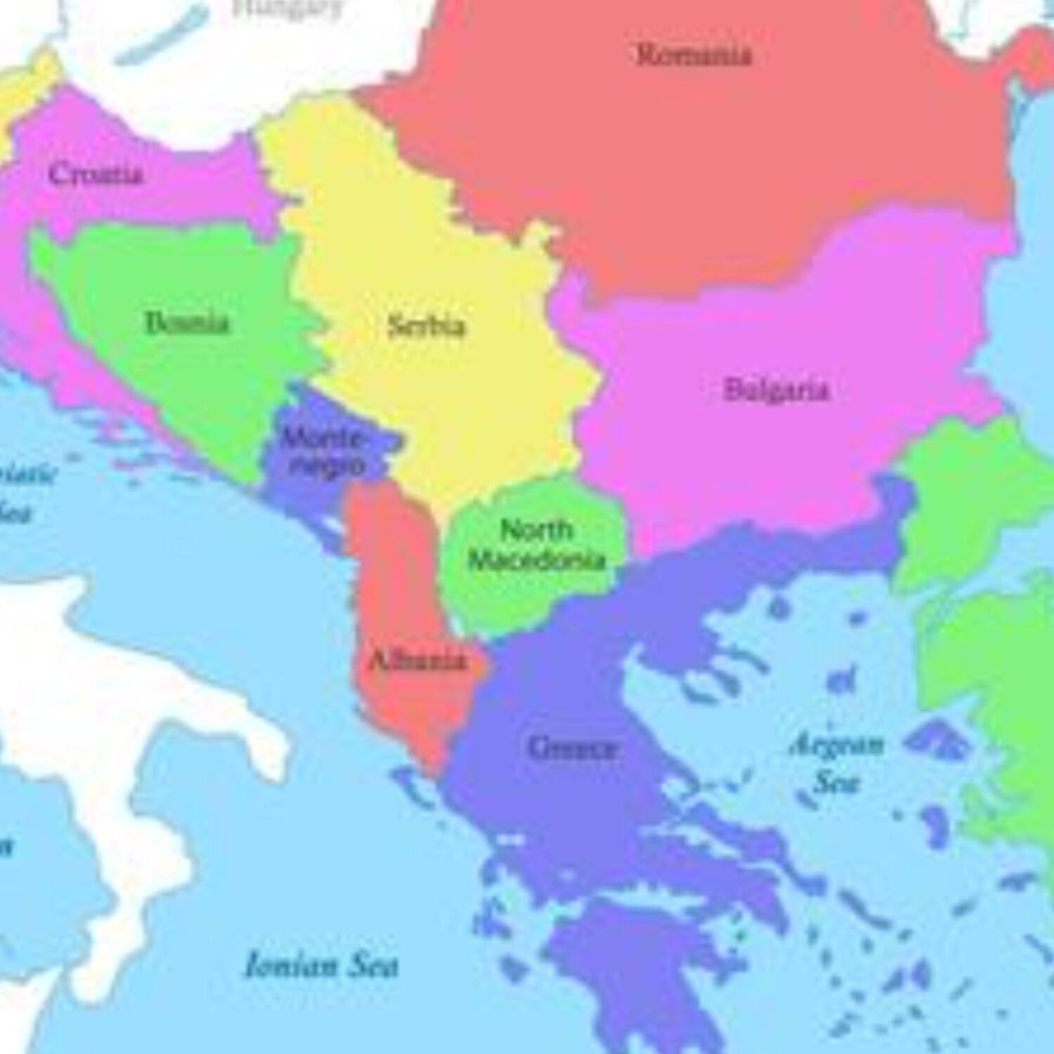 Balkans...8 countries..12 days