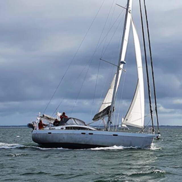 Anne et Hugues SV Vanuily