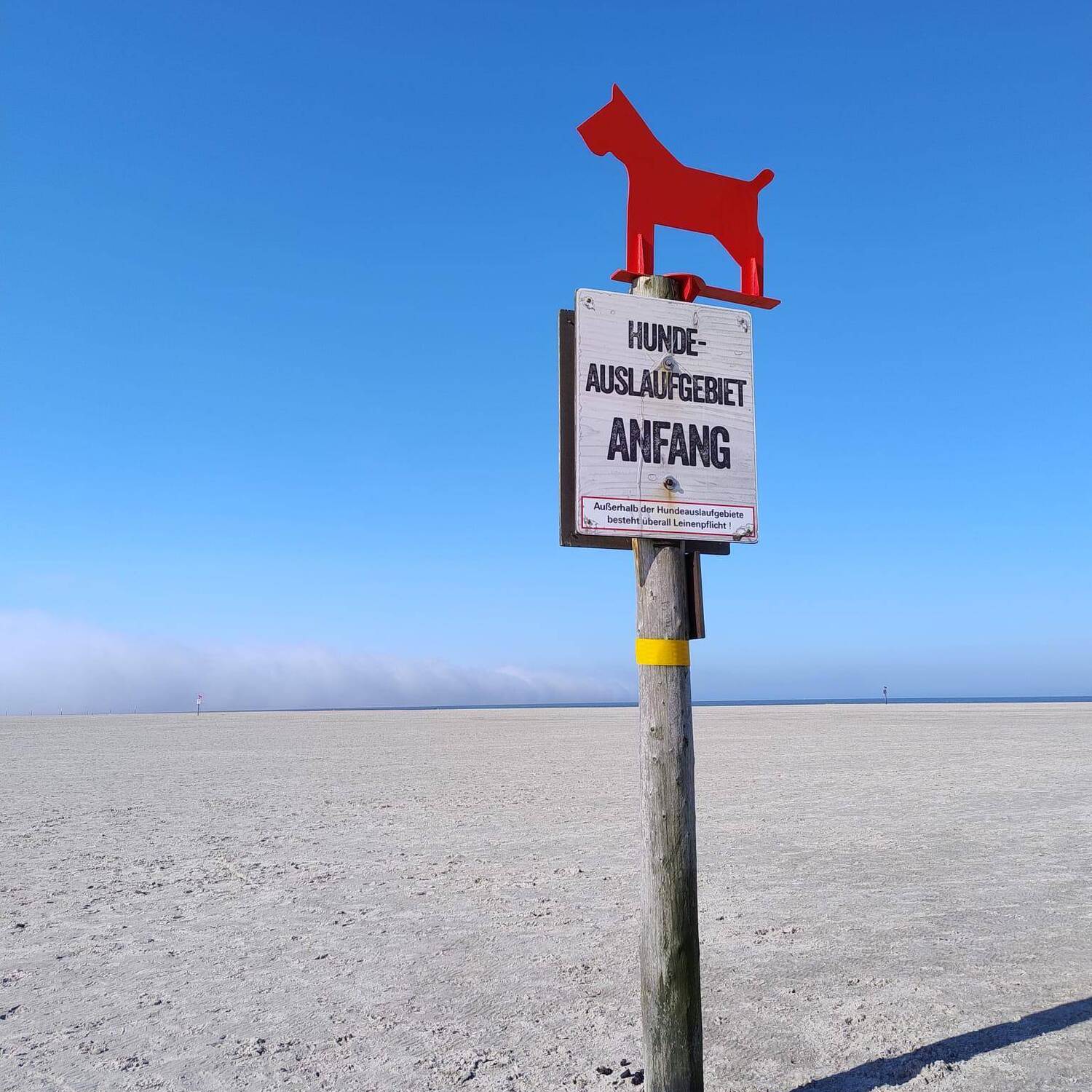 Sankt Peter Ording April 2025