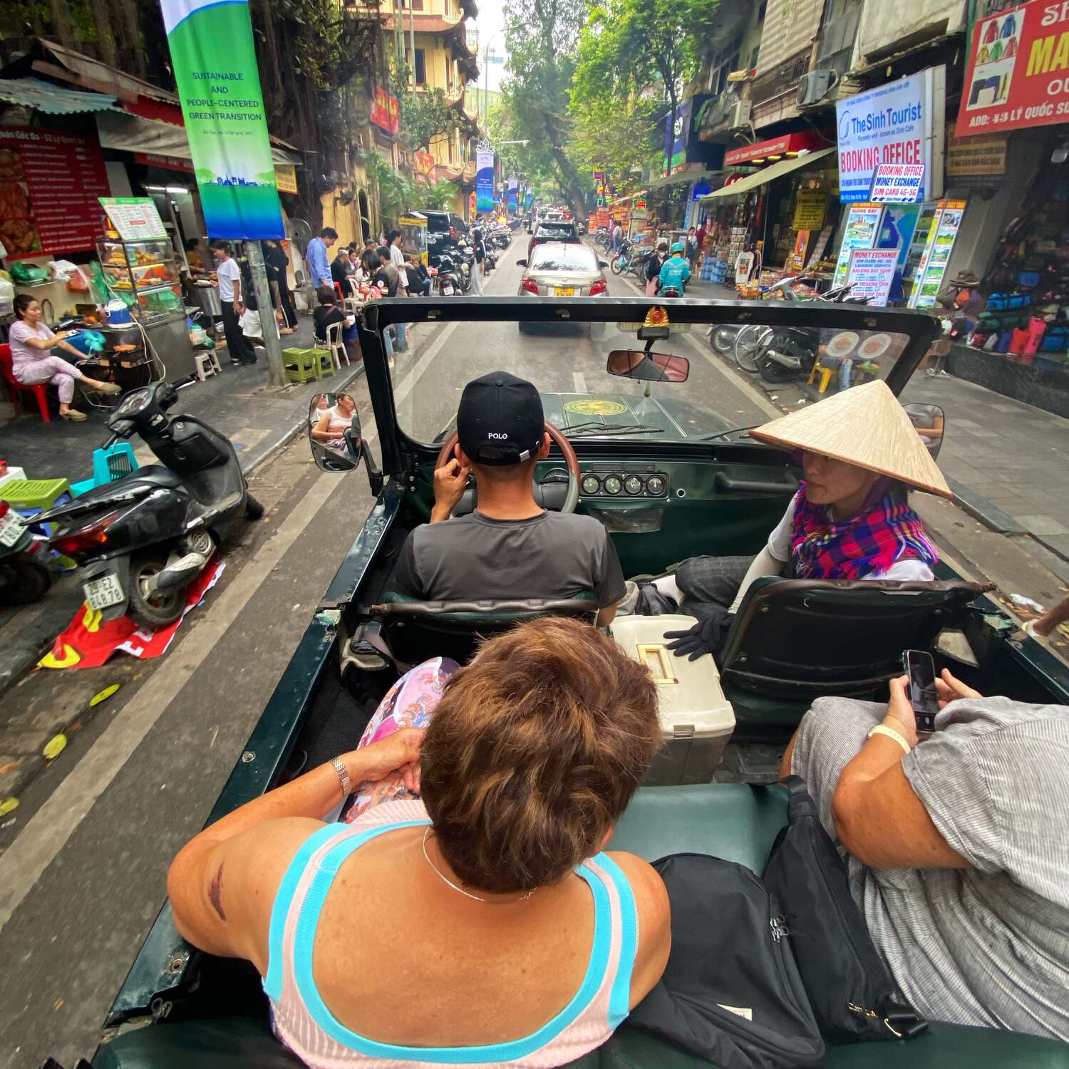 Vietnam, Cambodia, Singapore