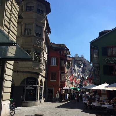 1 day in Zurich